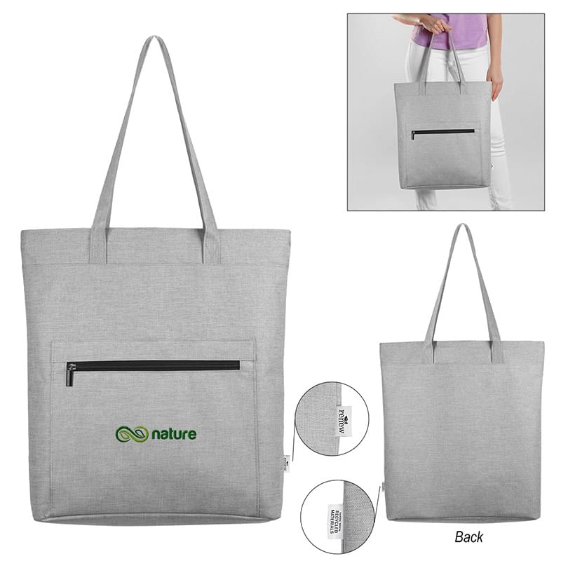 Habitat rPET Heathered Tote Bag