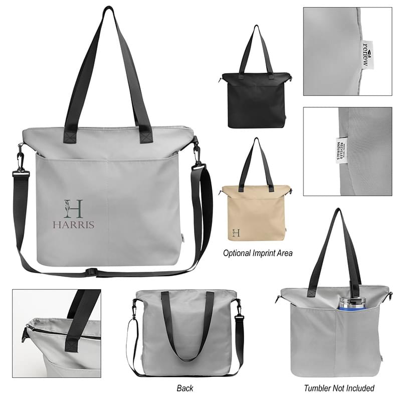 Intrepid rPET Tote Bag