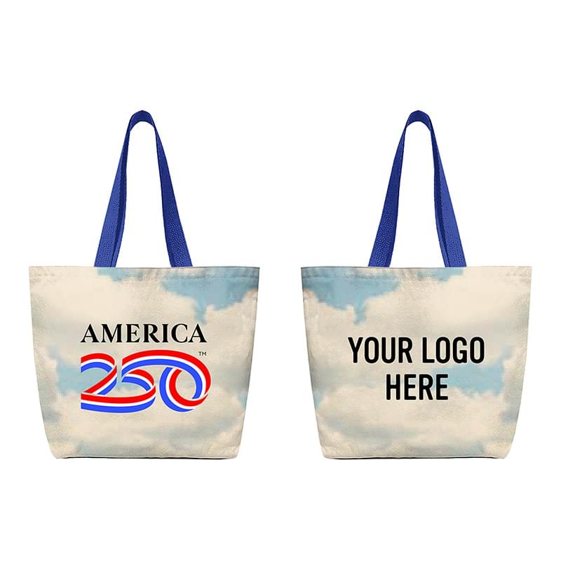 America250 14 oz. Recycled Canvas Tote Bag