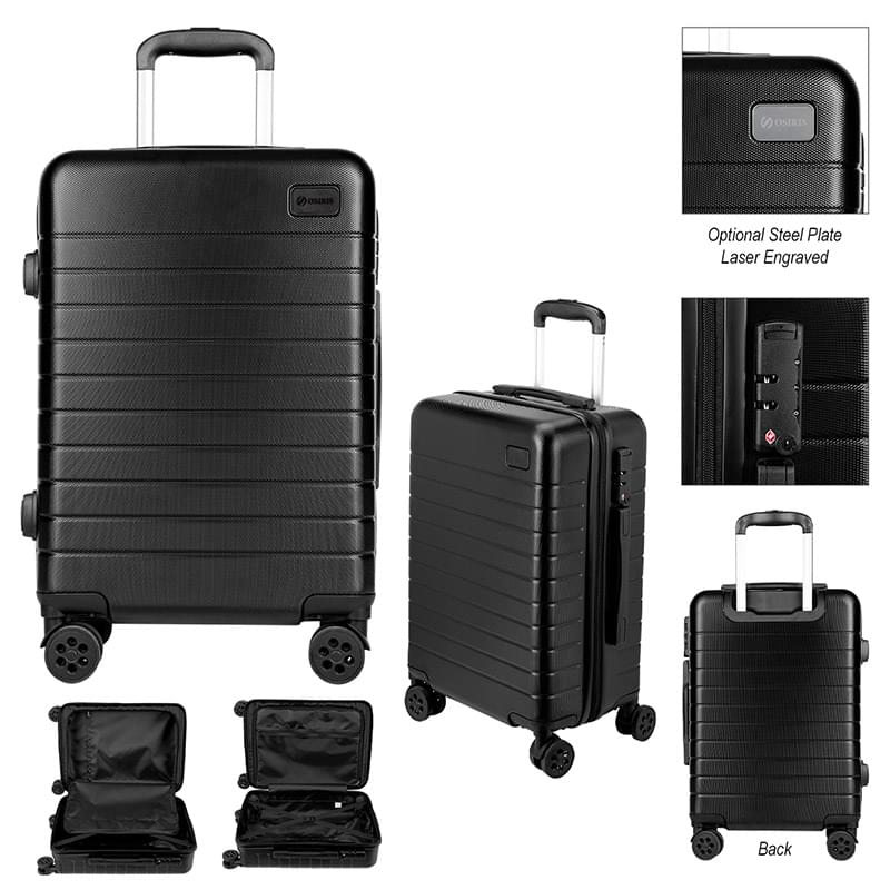 Stratus 22" Hardside Carry-On Suitcase