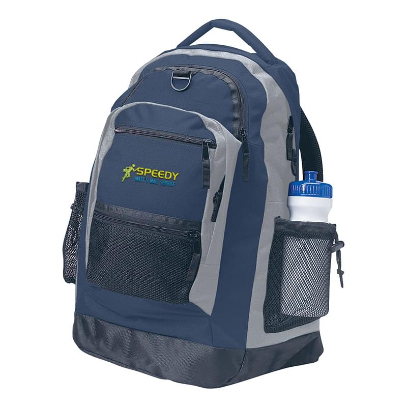 Sports Backpack - Embroidered