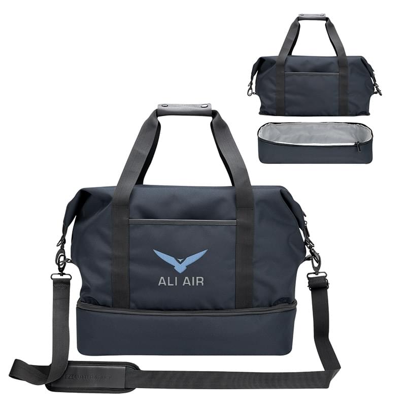 Cutter & Buck® Travel Collection Drop Bottom Weekender