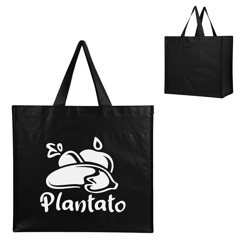 Harvest Haul Recycled Non-Woven Shopper Tote Bag