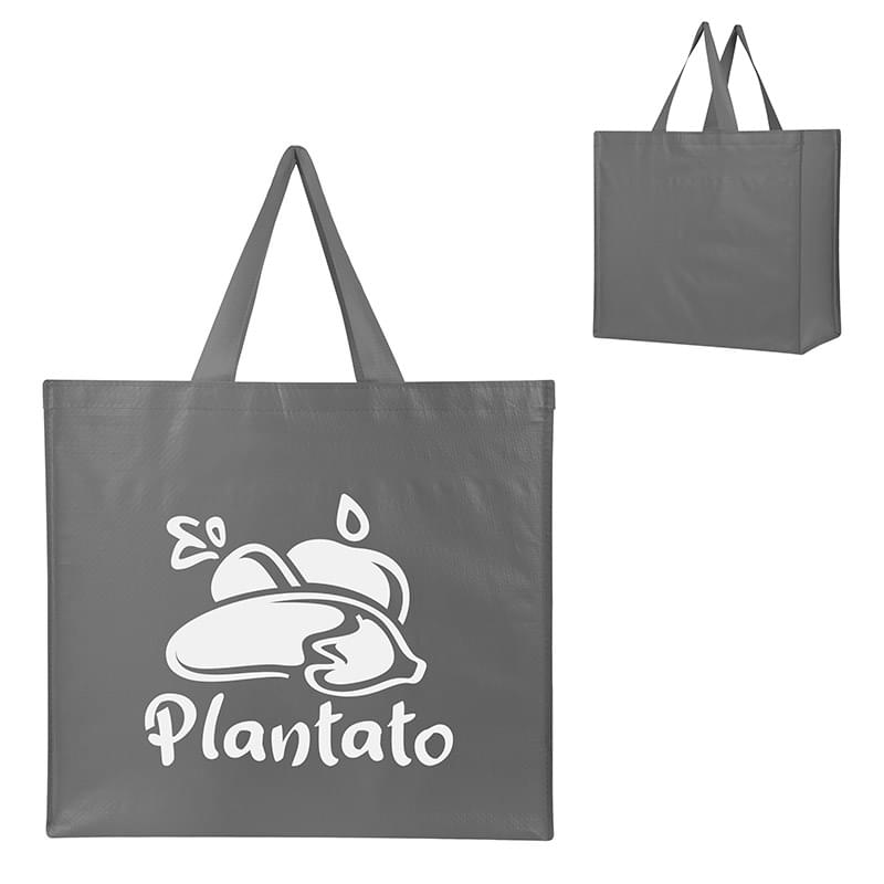 Harvest Haul Recycled Non-Woven Shopper Tote Bag