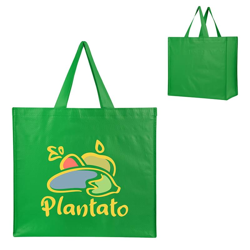 Harvest Haul Recycled Non-Woven Shopper Tote Bag