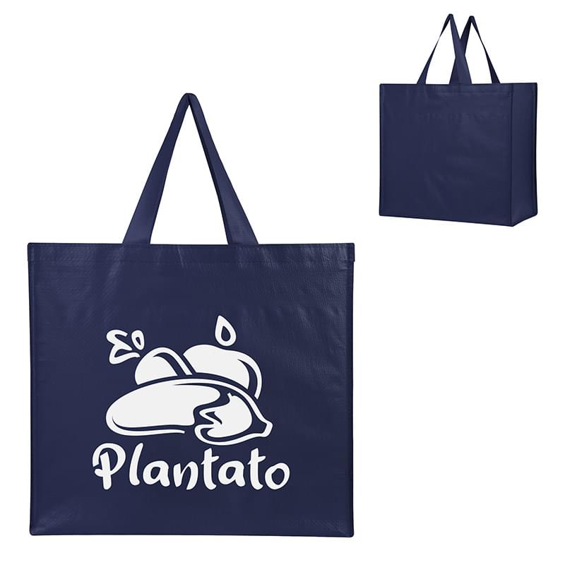 Harvest Haul Recycled Non-Woven Shopper Tote Bag