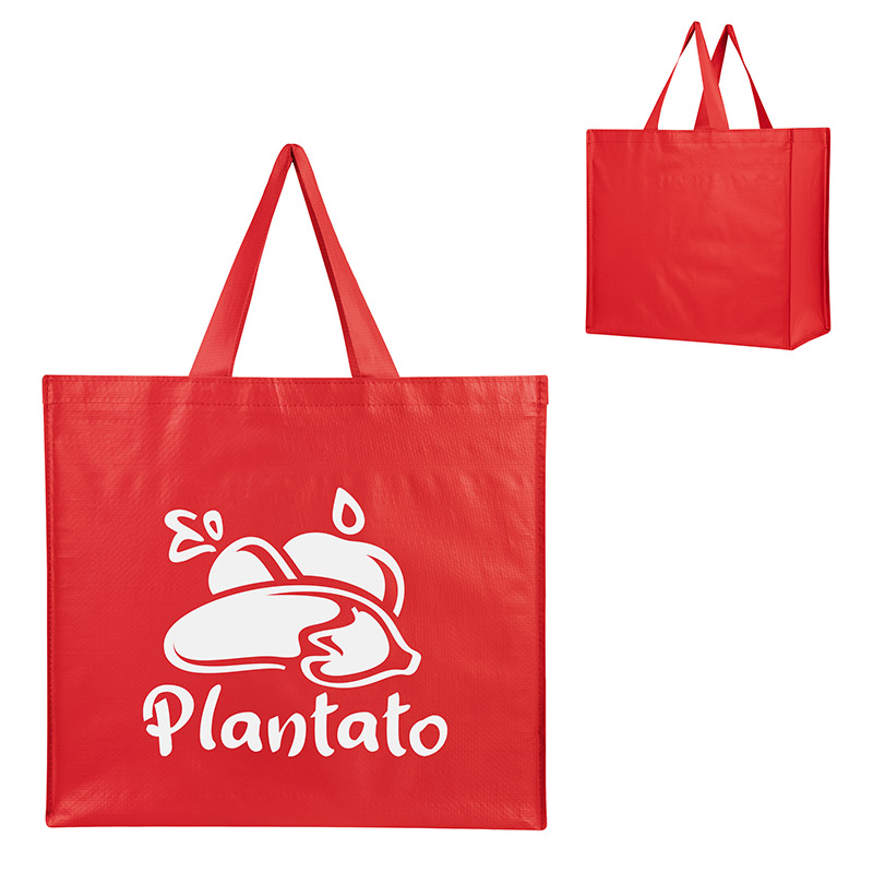 Harvest Haul Recycled Non-Woven Shopper Tote Bag