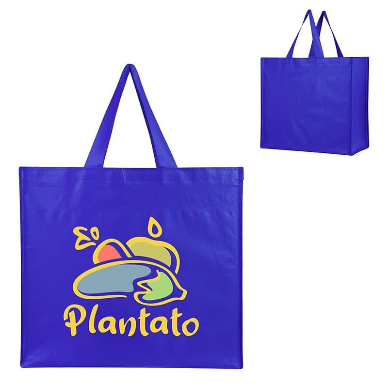 Harvest Haul Recycled Non-Woven Shopper Tote Bag
