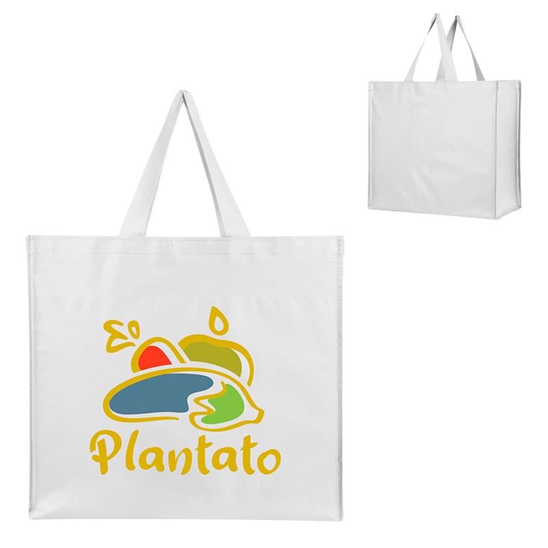 Harvest Haul Recycled Non-Woven Shopper Tote Bag