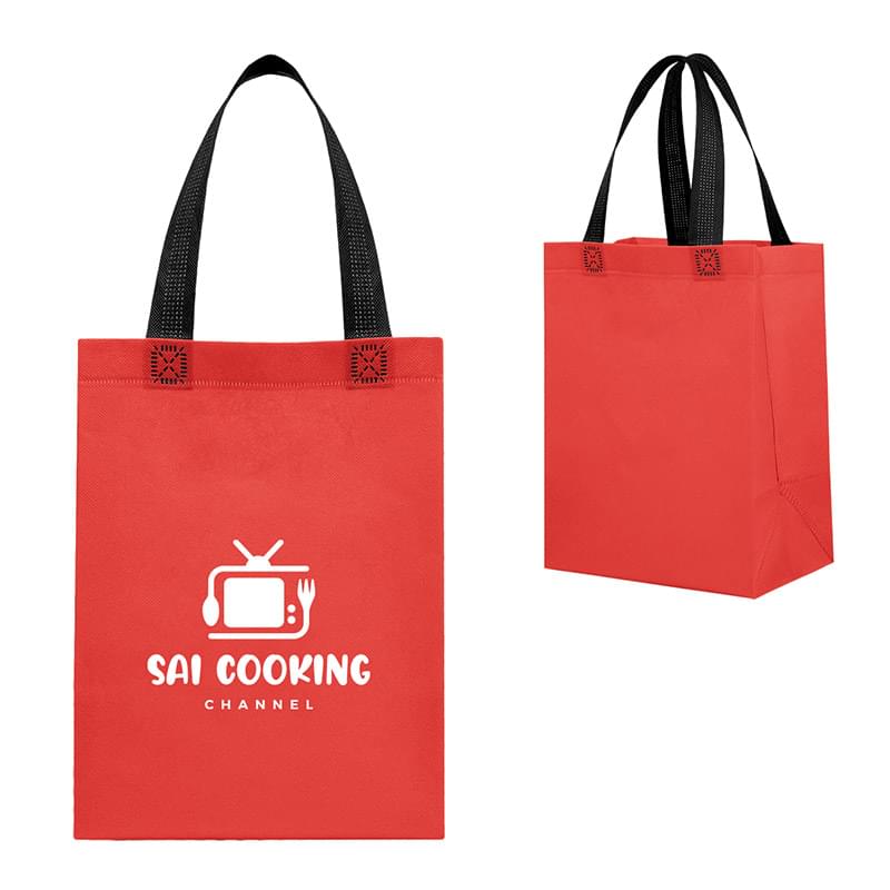 Bennett Recycled Non-Woven Laminated Tote Bag