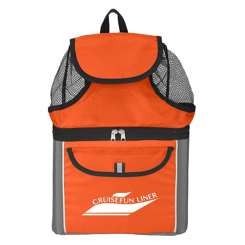 All-In-One Insulated Beach Backpack