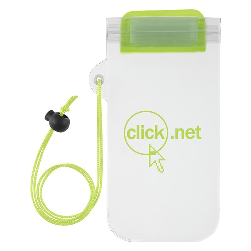 Waterproof Phone Pouch With Cord