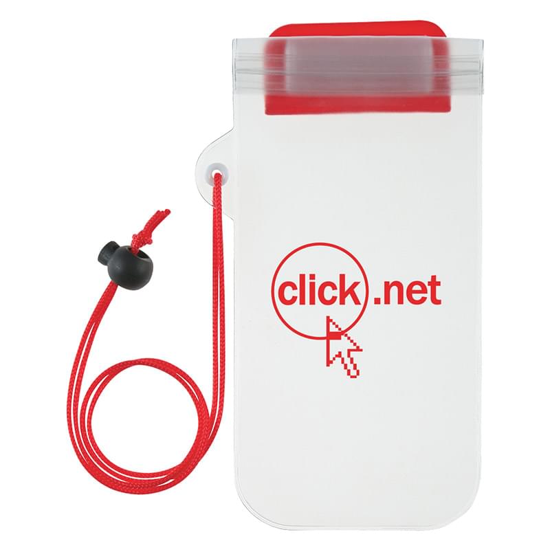 Waterproof Phone Pouch With Cord