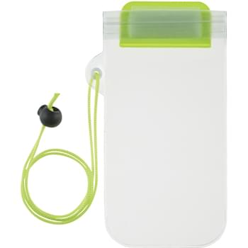 Waterproof Phone Pouch With Cord