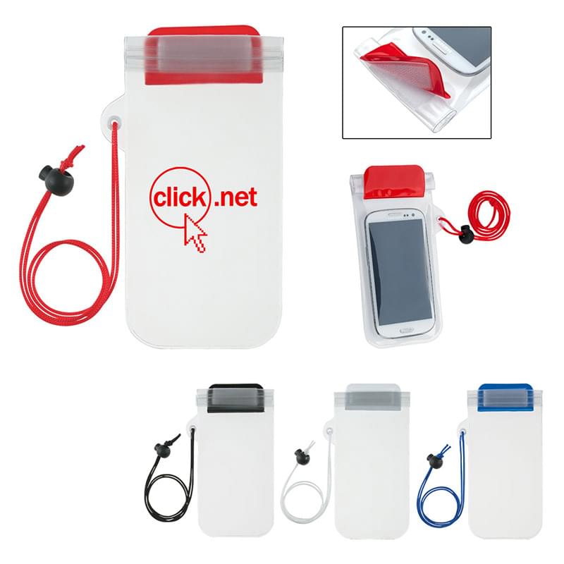 Waterproof Phone Pouch With Cord