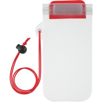 Waterproof Phone Pouch With Cord