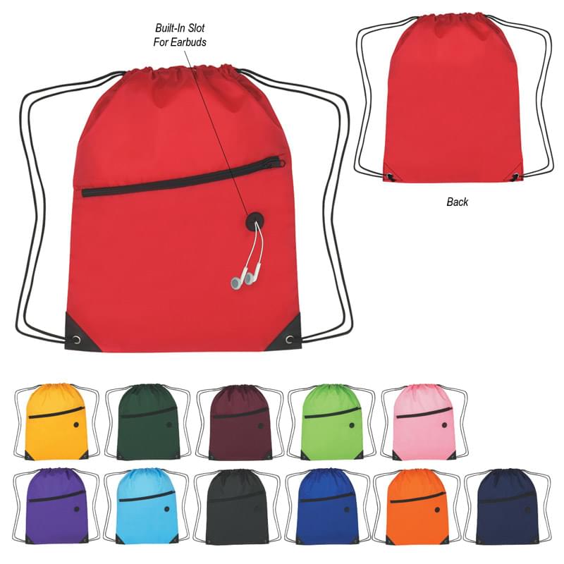 Hit Sports Pack With Front Zipper