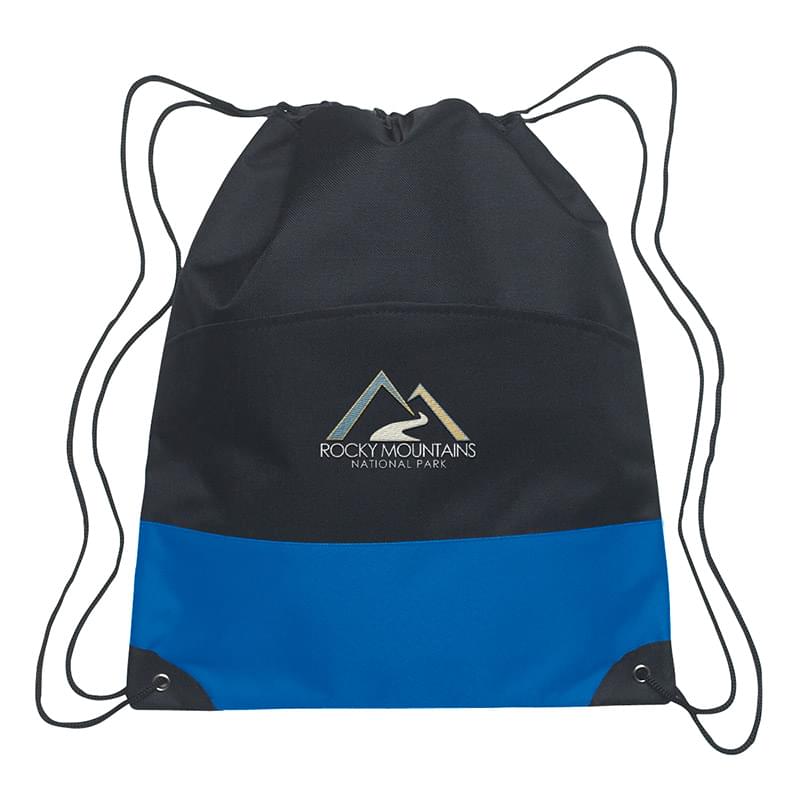 Drawstring Sports Pack - Embroidered