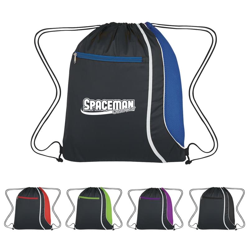 Mesh Accent Drawstring Sports Pack