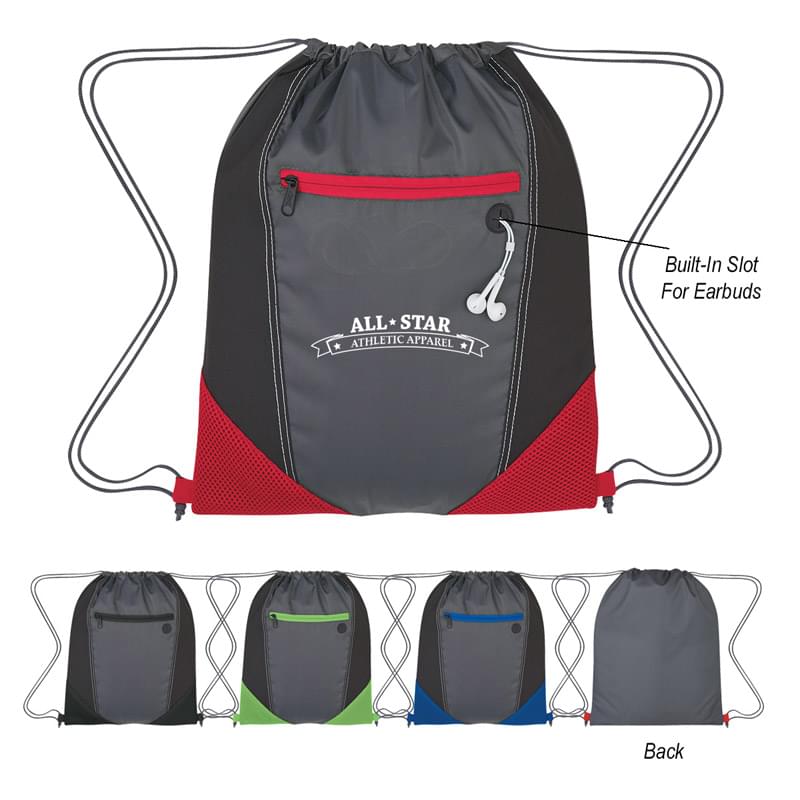 Two-Tone Drawstring Sports Pack