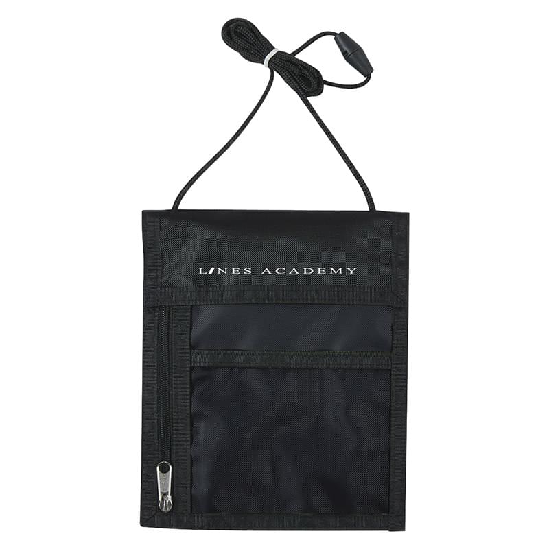 Badge Holder Neck Wallet
