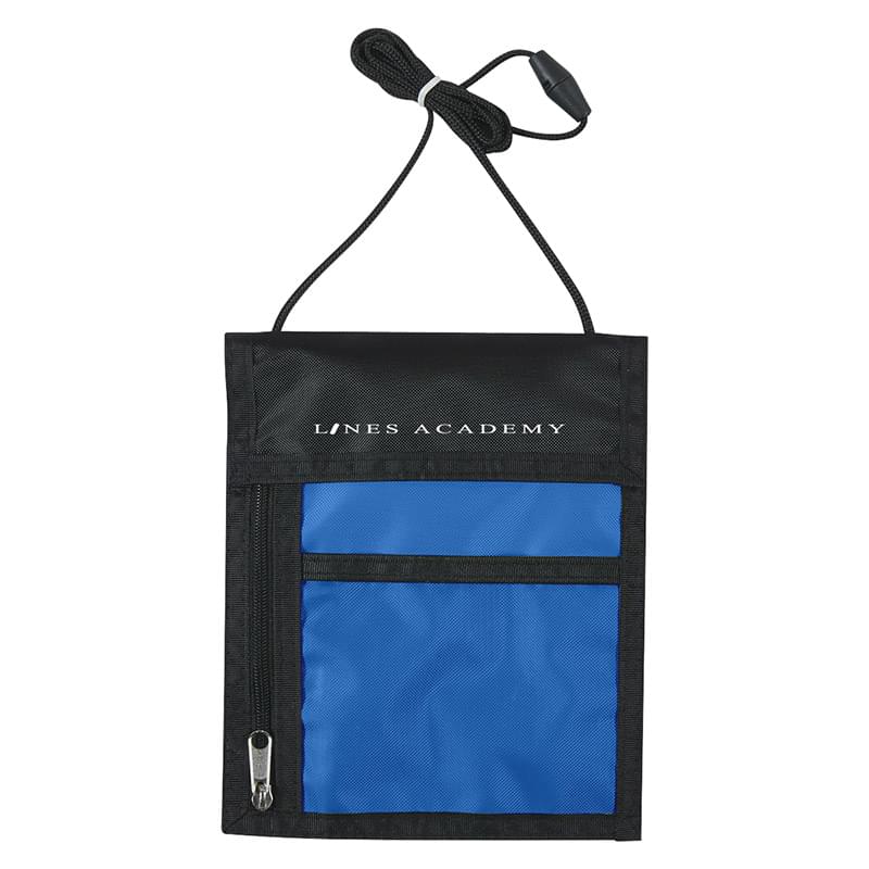 Badge Holder Neck Wallet