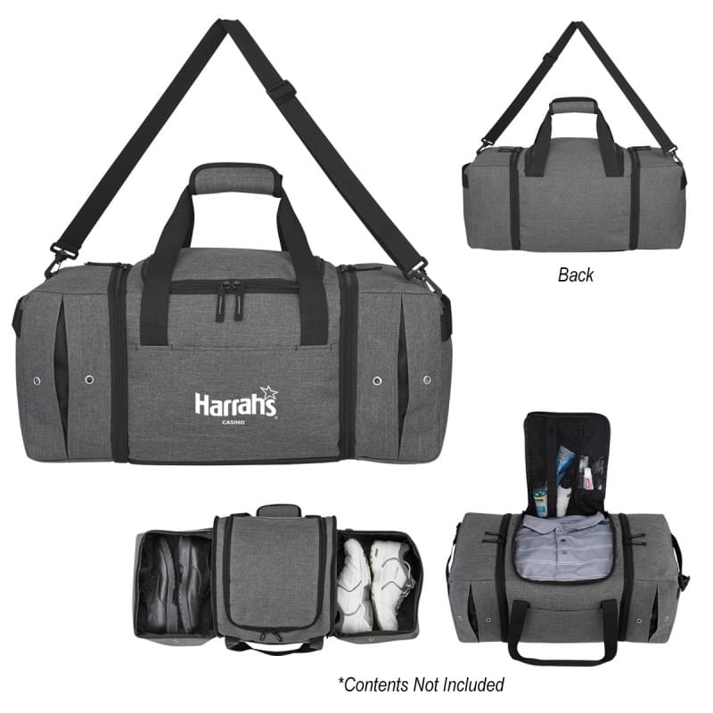 Deluxe Sneaker Duffel Bag