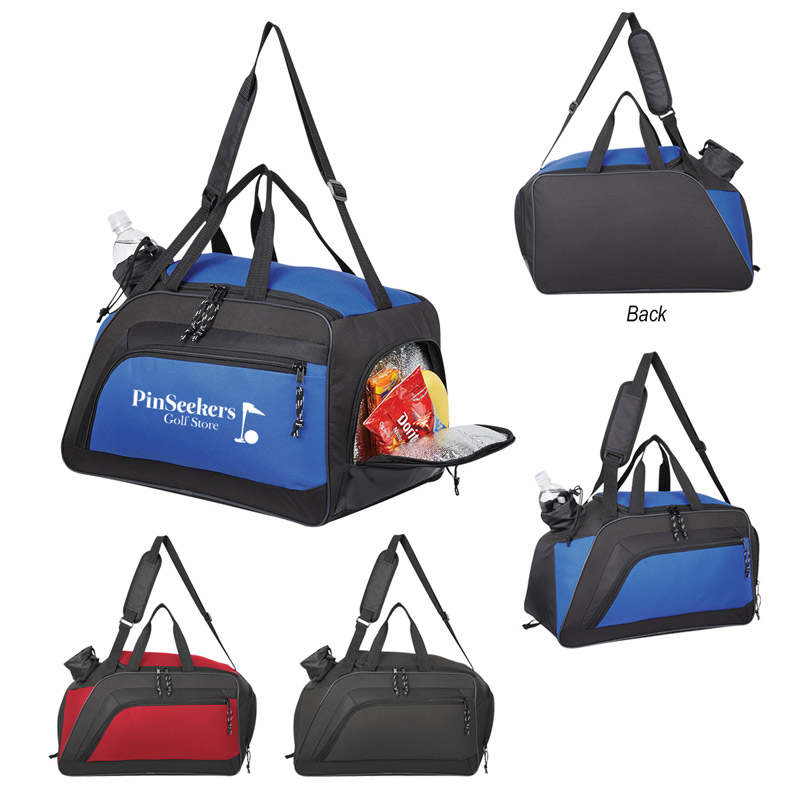 On-The-Go Sports Duffel Bag