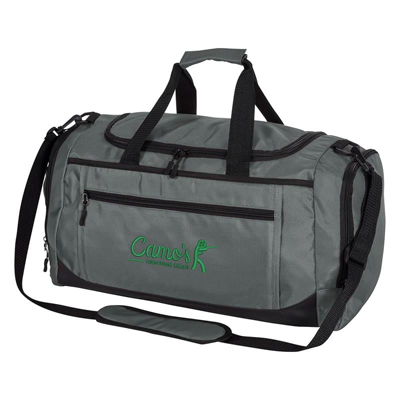 Training Day Duffel Bag - Embroidered