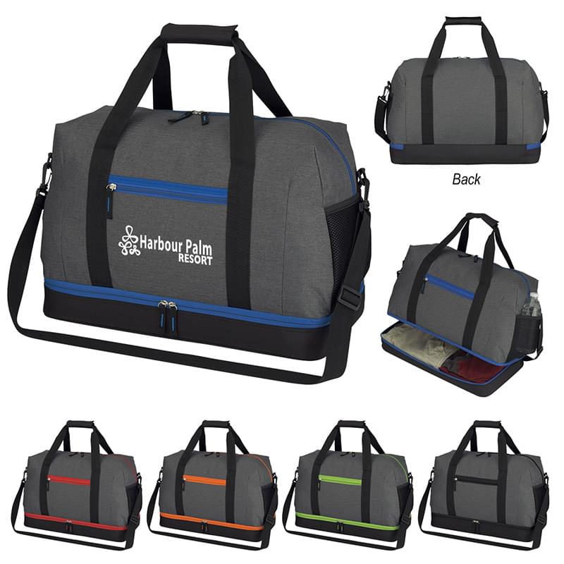 Tribeca Duffel Bag Promotional Product Duffel Bags| Buy FP Custom Promo ...