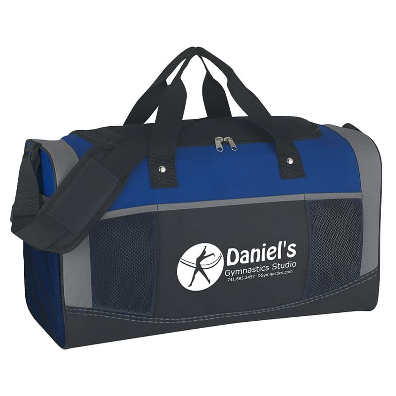 Double-zippered Duffel bag