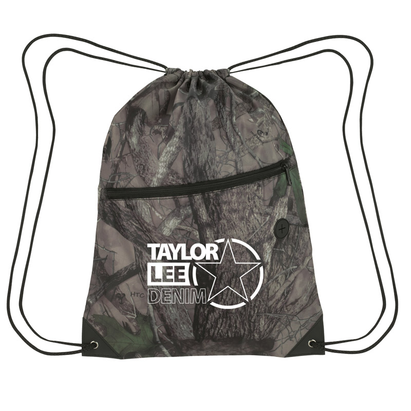 True Timber Sports Pack With Front Zipper