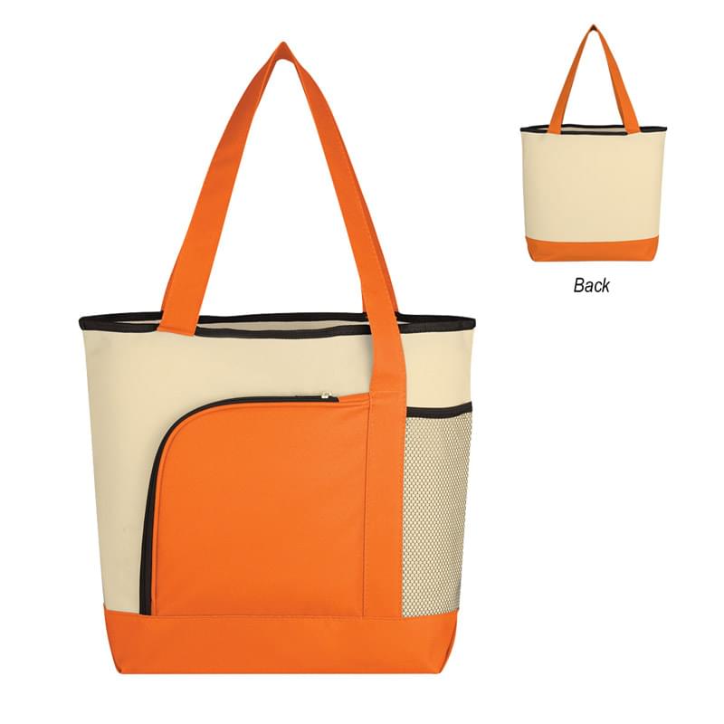 Around The Bend Tote Bag