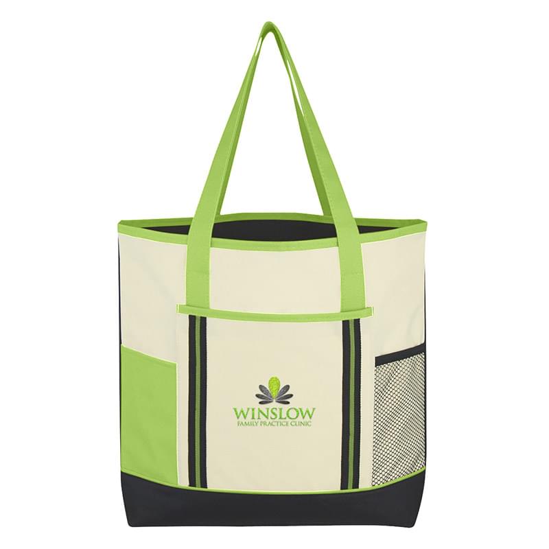 Berkshire Tote Bag - Embroidered
