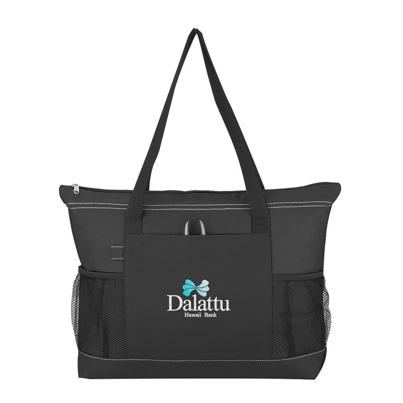 Voyager Tote Bag - Embroidered