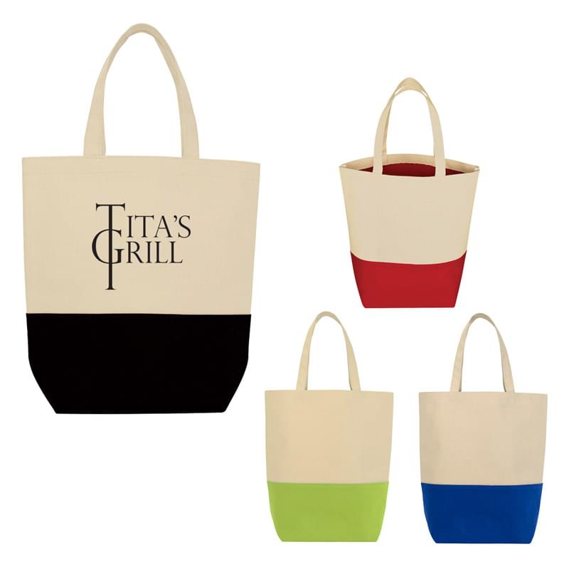 Tote-And-Go Canvas Tote Bag