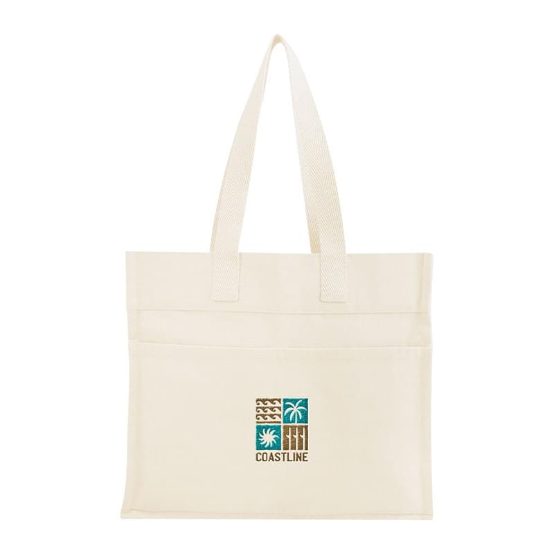 Aware Recycled Cotton North/South Tote