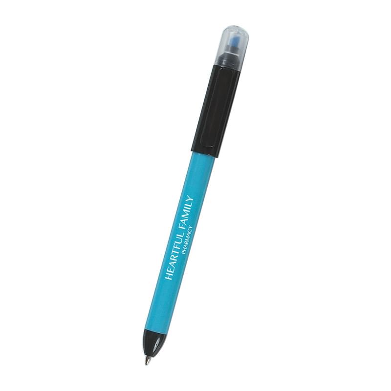 Twin-Write Pen/Highlighter