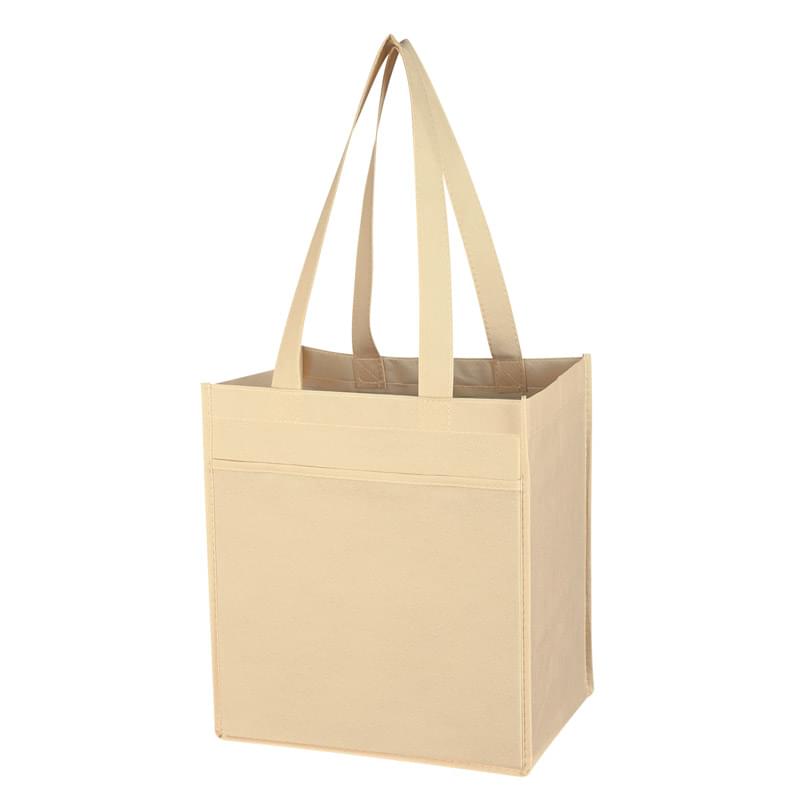 Non-Woven 6 Bottle Wine Tote Bag