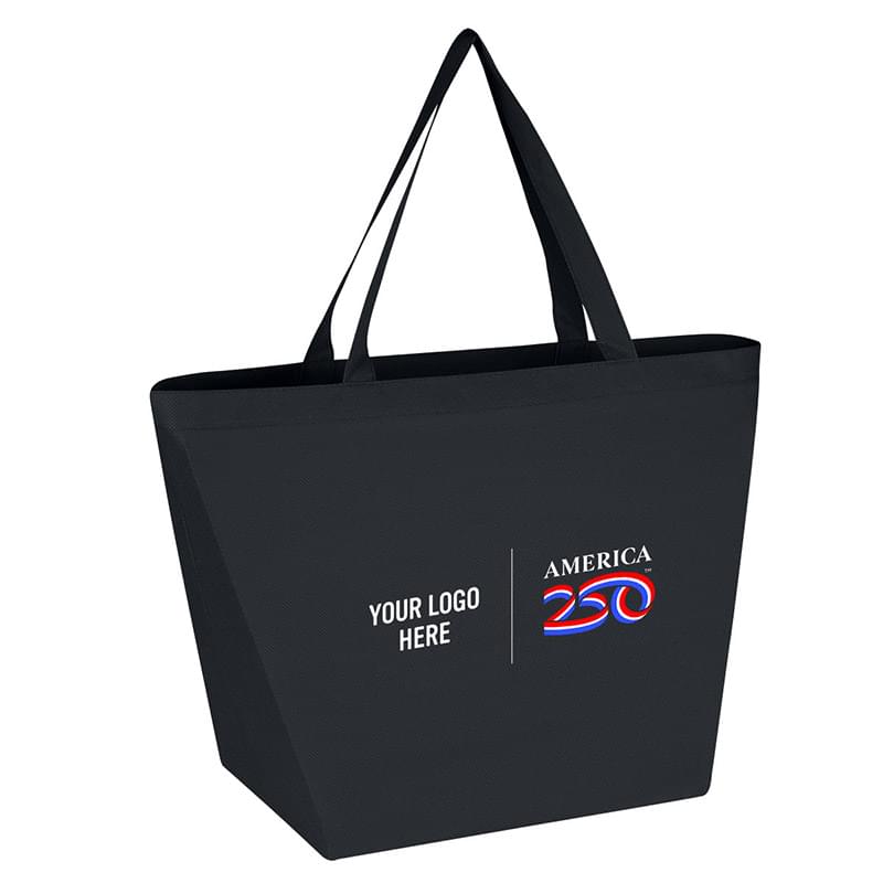 America250â„¢ Non-Woven Budget Shopper Tote Bag