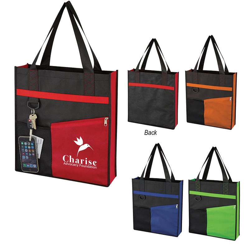 Non-Woven Fashionable Tote Bag
