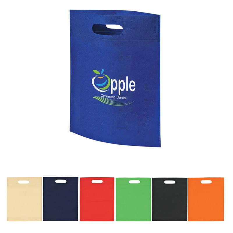 Heat Sealed Non -Woven Exhibition Tote Bag