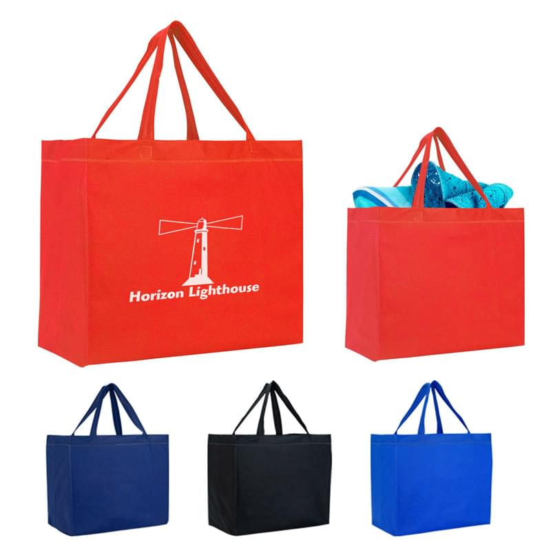 Heat Sealed Non-Woven Grande Tote Bag