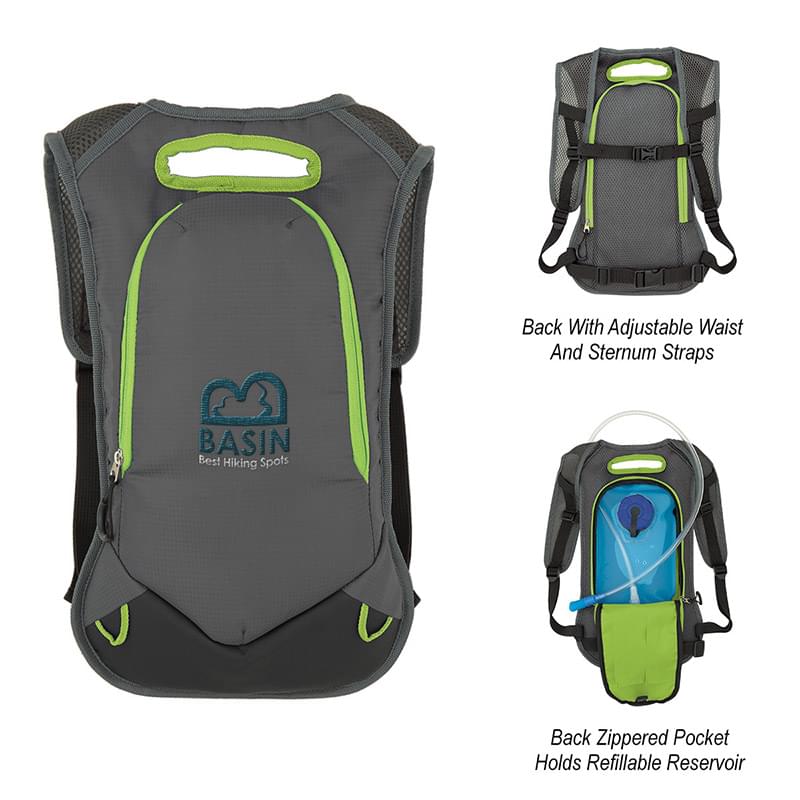 Revive Hydration Backpack - Embroidered