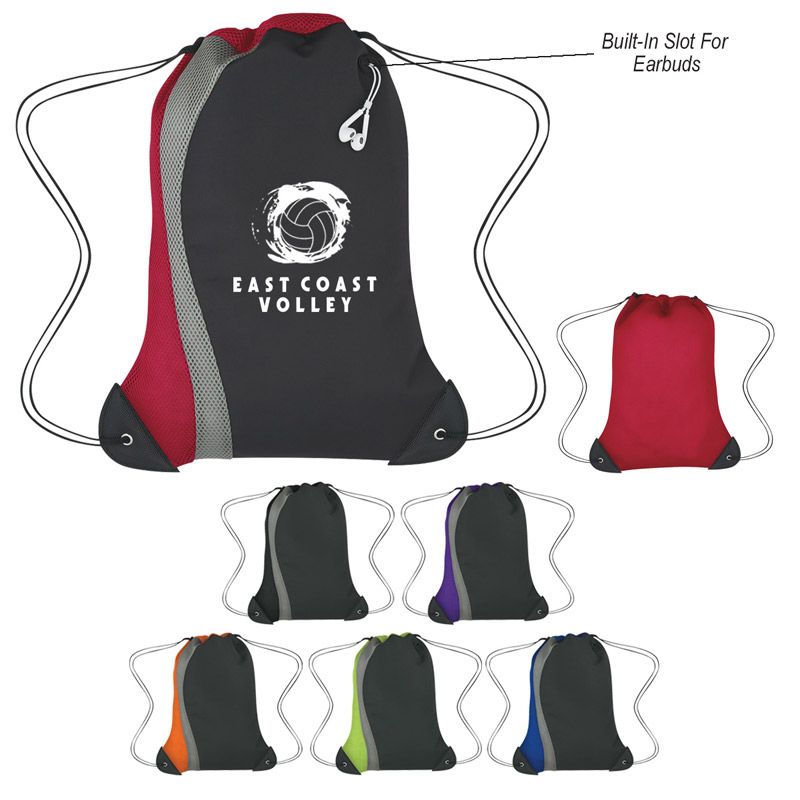 Mesh Drawstring Sports Pack