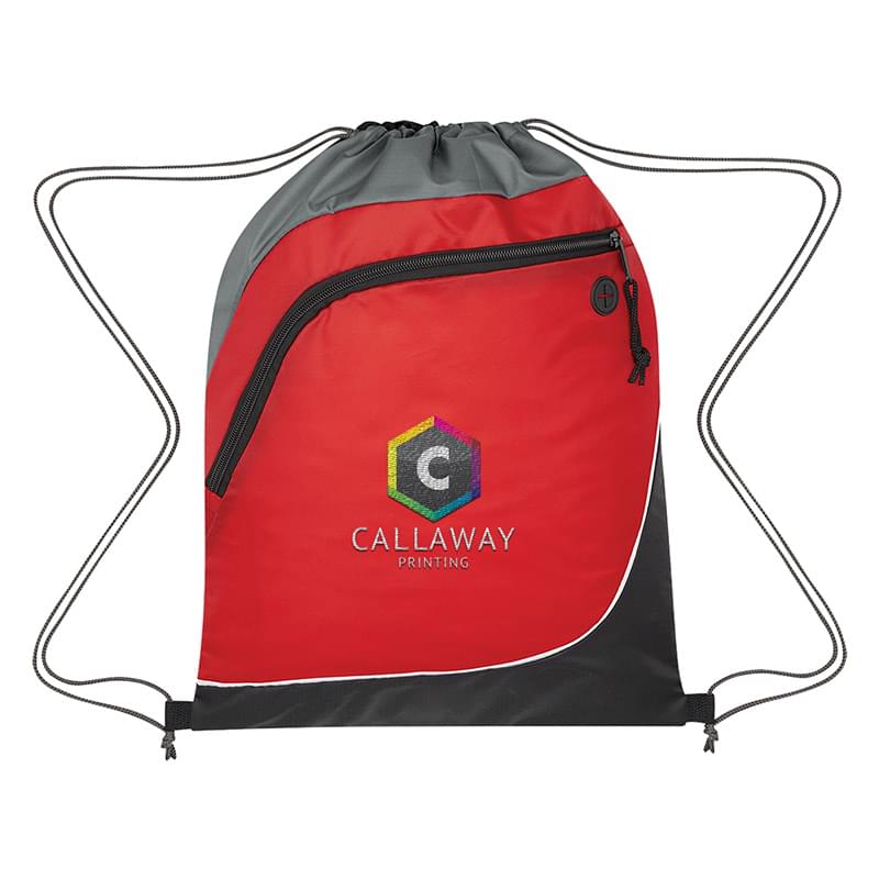 Lively Drawstring Sports Pack - Embroidered