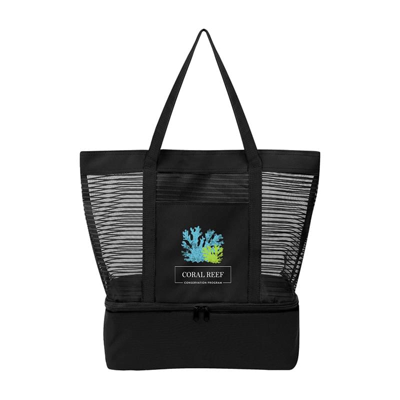 Marley rPET Mesh Tote Bag With Cooler