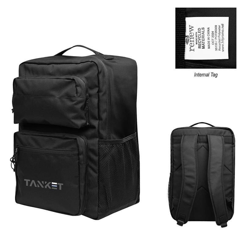 Dakota rPET Backpack