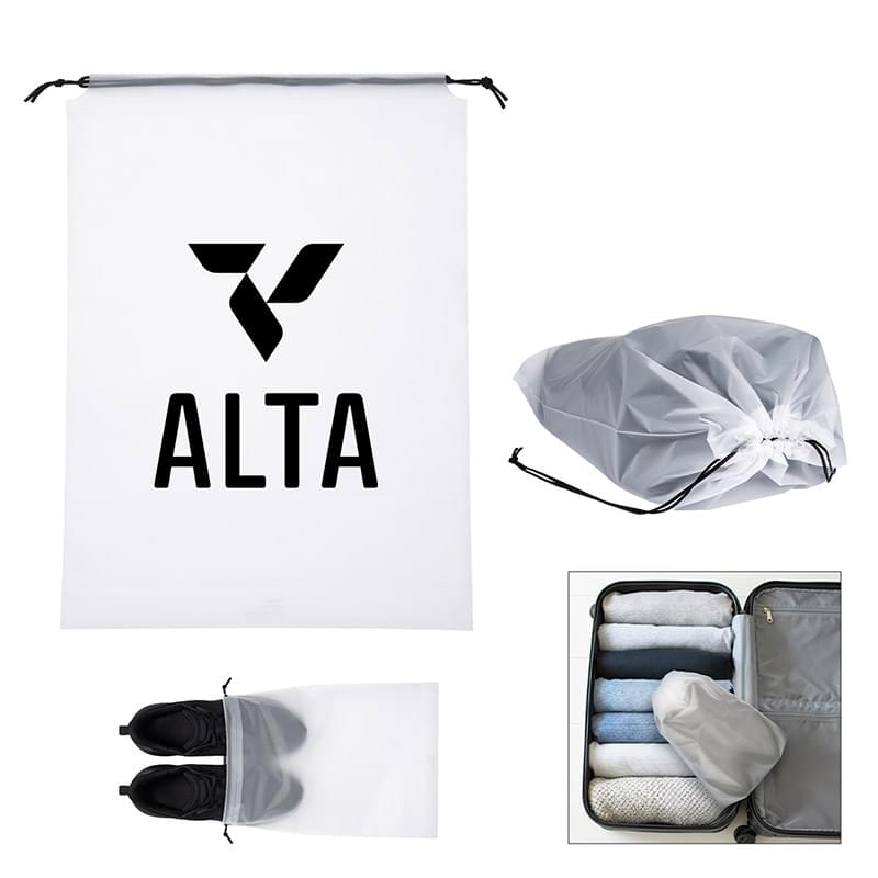 Aero Drawstring Travel Bag