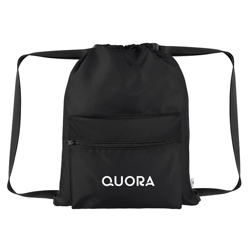 Anywhere rPET Drawstring Bag